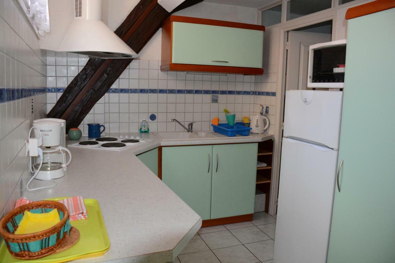 Gite La Maison Bleue ベルクハイム エクステリア 写真